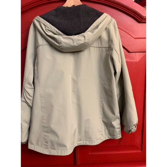 Zero Xposur Light Mint Green Grey Snowboard 4 in 1 Coat Jacket Womens Size Small - Picture 2 of 9